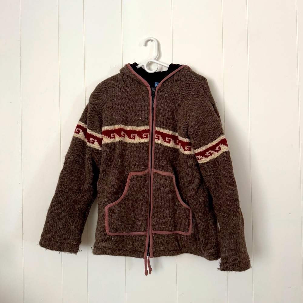 Yaks N Yeti’s Wool Jacket